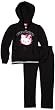 Hello Kitty Girls 4-6x Fleece Active-Wear Set With Velour Applique