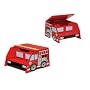 KidKraft Firetruck Step N Store