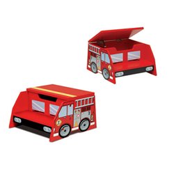 Toys: KidKraft Firetruck Step N Store