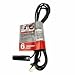 COLEMAN CABLE 6' Coffee Maker, Frypan and Small Appliance Cord