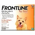 Frontline 6pk Small Dog 1-22 Lbs