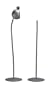 Morel SoundStand ST-95 Speaker Stands, Black (Pair)