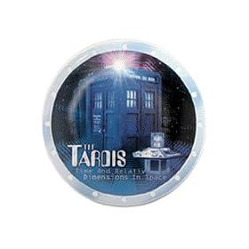 Doctor Who Collector Plate - The TARDIS