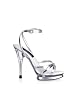 5 Inch Double-Decked Wrap Around Platform Sandal