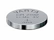 10er-SET Varta Lithium Knopfzellen CR 2032 3 V20 x 3,2 mm