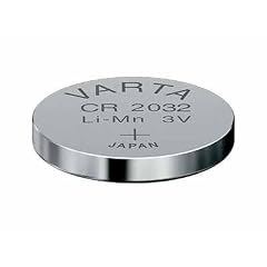 10er-SET Varta Lithium Knopfzellen CR 2032 3 V20 x 3,2 mm
