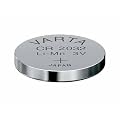 10er-SET Varta Lithium Knopfzellen CR 2032 3 V20 x 3,2 mm