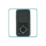 Black silicone skin case with belt clip for Sandisk Sansa 2gb, 4gb, 6gb, 8gb, e250, e260, e270, e280 Sold By TopDeals888