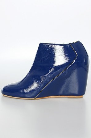 80%20 The Penny Buckle Open Wedge in Royal Blue,Shoes for Women from 80%20