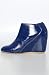 thumbnail: 80%20 The Penny Buckle Open Wedge in Royal Blue,Shoes for Women from 80%20