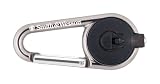 Smith and Wesson Carabeamer Clip on White LED Flashlight (Titanium Black)
