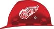 Detroit Red Wings Hard Hat - Hockey Sports Merchandise