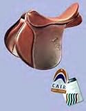 Bates Caprilli All Purpose Saddle- Brown. Free Gullet Set!