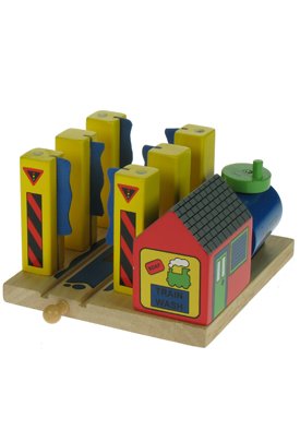 Childrens Toyshop  Toys : Train Washer for Wooden Train Railway Systems
