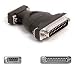 Belkin AT Serial Adapter Block DB9F/DB25M Bag & Label