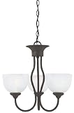 Thomas Lighting Sl8014-63 Tahoe Three-Light Chandelier - Bronze Finish