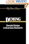 Sample Design in Business Research (Wiley Classics Library)