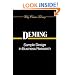 Sample Design in Business Research (Wiley Classics Library)
