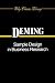 Book Sample Design in Business Research (Wiley Classics Library)