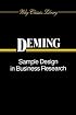 Sample Design in Business Research (Wiley Classics Library)