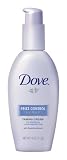 Dove  Frizz Control Therapy Taming Cream, 4-Ounce Bottle (Pack of 3)