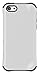 Ballistic Aspira Series Case for iPhone 5c - Retail Packaging - White/Charcoal Gray