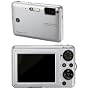 GE G2 Digital Camera 8MP Zoom Silver + Hard Case + 1GB SD + Fuji Card Reader