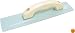 Marshalltown 06150LRW 16-Inch by 3-1/2-Inch Beveled Cast Magnesium Hand Float with Large Wood Handle