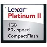 1GB Platinum II CF Card