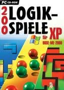 200 Logik-Spiele. CD-ROM ab Windows 98 SE/ME/2000XP.