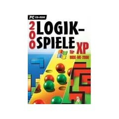 200 Logik-Spiele. CD-ROM ab Windows 98 SE/ME/2000XP.