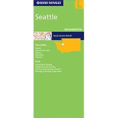 Seattle Washington Map (City Maps-USA)