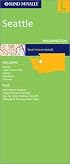 Seattle Washington Map (City Maps-USA)