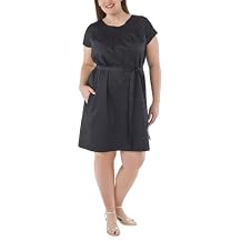 Merona&reg; Plus Stitch Neck Dress - Ebony