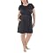 Merona&reg; Plus Stitch Neck Dress - Ebony