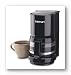 Cuisinart DCC-450BK 4-Cup Coffeemaker with Stainless Steel Carafe - Black