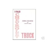 1960 CHEVROLET TRUCK Wiring Diagrams Schematics by Chevrolet