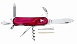 Wenger EVO 10 Swiss Army Knife Translucent Red (85mm)