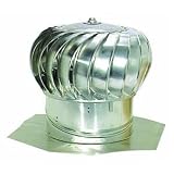 12" ALU Turbine/Base