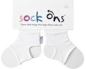 Sock Ons - White