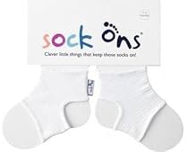 Sock Ons - White
