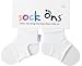 Sock Ons - White