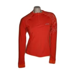 Asics Laufshirt Proxima tech Wintertop Damen langarm 0618 Art. 682622 orange