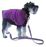  : Fido Fleece Tuscan Dog Jacket, Size 14