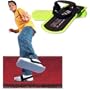 Simtec Fun Slides Carpet Skates - Lime