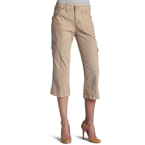 Lee Women's Misses Cash Cargo Capri