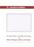 Der Tristan-Roman des Gottfried von Strassburg und Richard Wagners Tristan und Isolde. Eine Gegen�berstellung im Brennpunkt von Ethik und �sthetik - Hans-Joachim Hessler