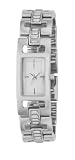 DKNY Ladies Stainless Steel Bracelet Watch With Stone Set Silver Dial
