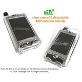 HP iPAQ h6300 Series Clear Case (w/ detachable belt clip)