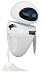 Giochi Preziosi - 7034 - Figurines De Collection - Wall E - Figurine De Luxe Articulee - Search & Protect - Eve